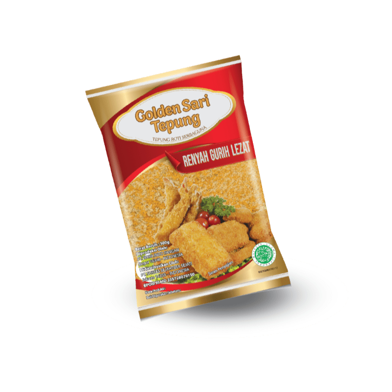 

Golden Sari Tepung Roti Serbaguna (450Gr)