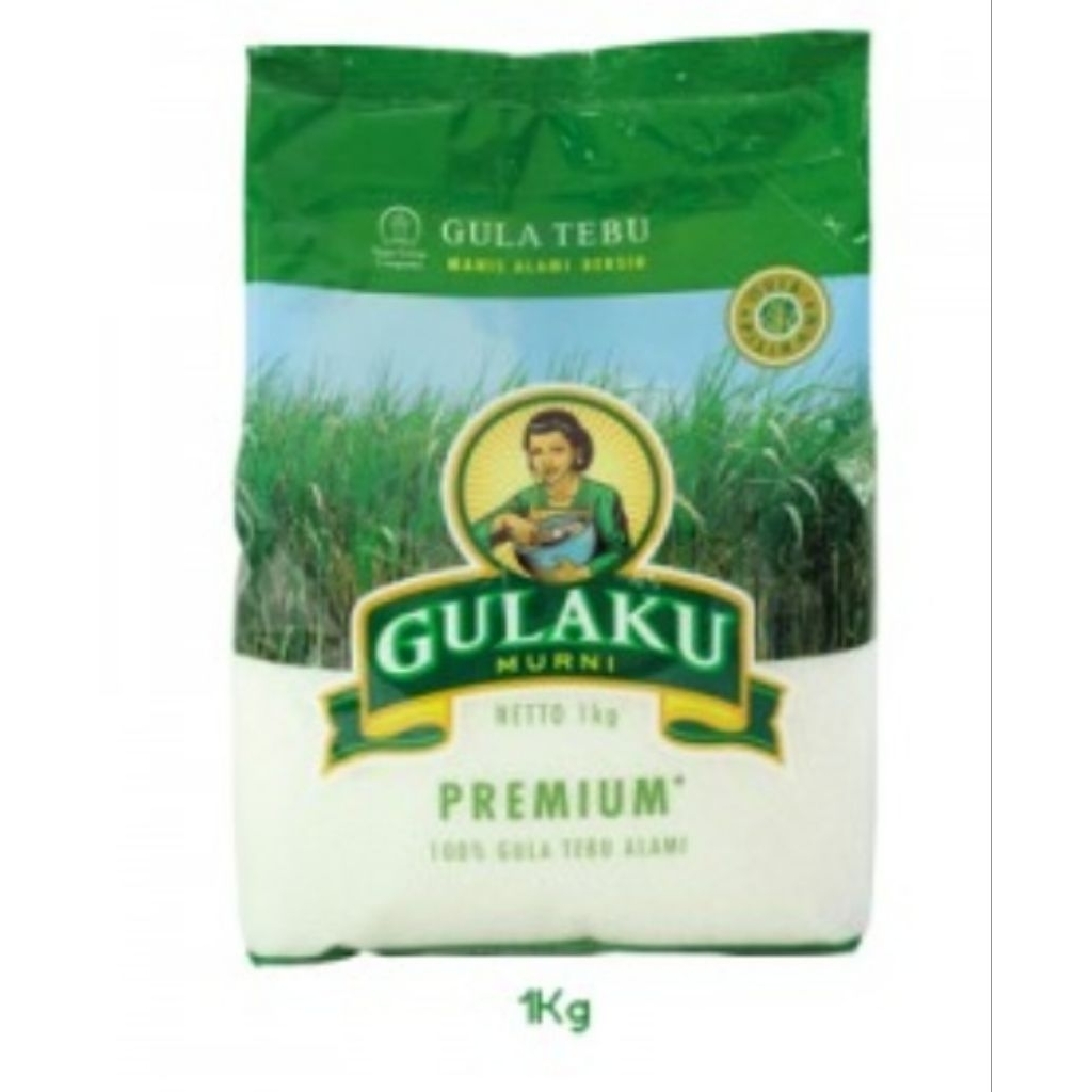 

Gulaku gula tebu (putih) premium pck 1000 g