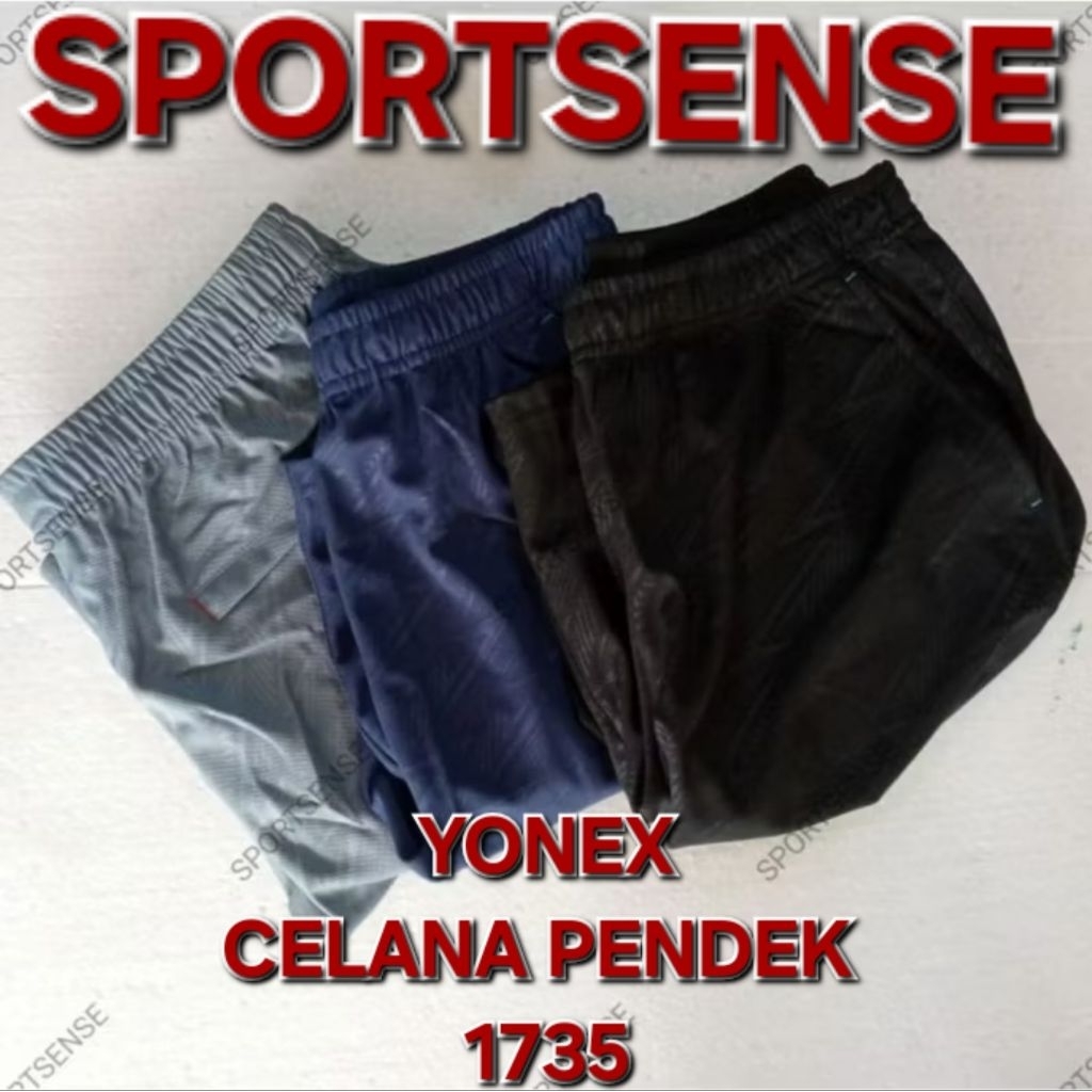 Celana Pendek Olahraga Badminton Bulutangkis Yonex 1735 Original