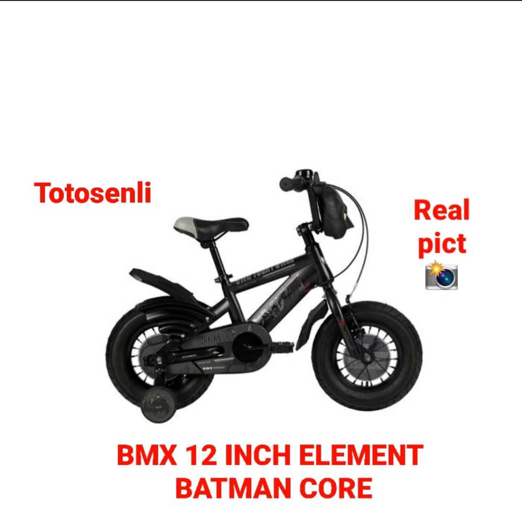 sepeda anak laki laki 12inch batman element core sepeda anak model terbaru 12 inch