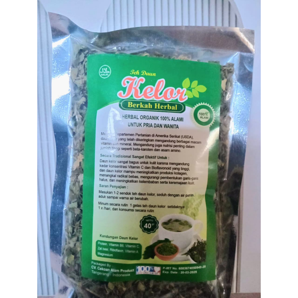 

TEH DAUN KELOR BERKAH HERBAL 40GR
