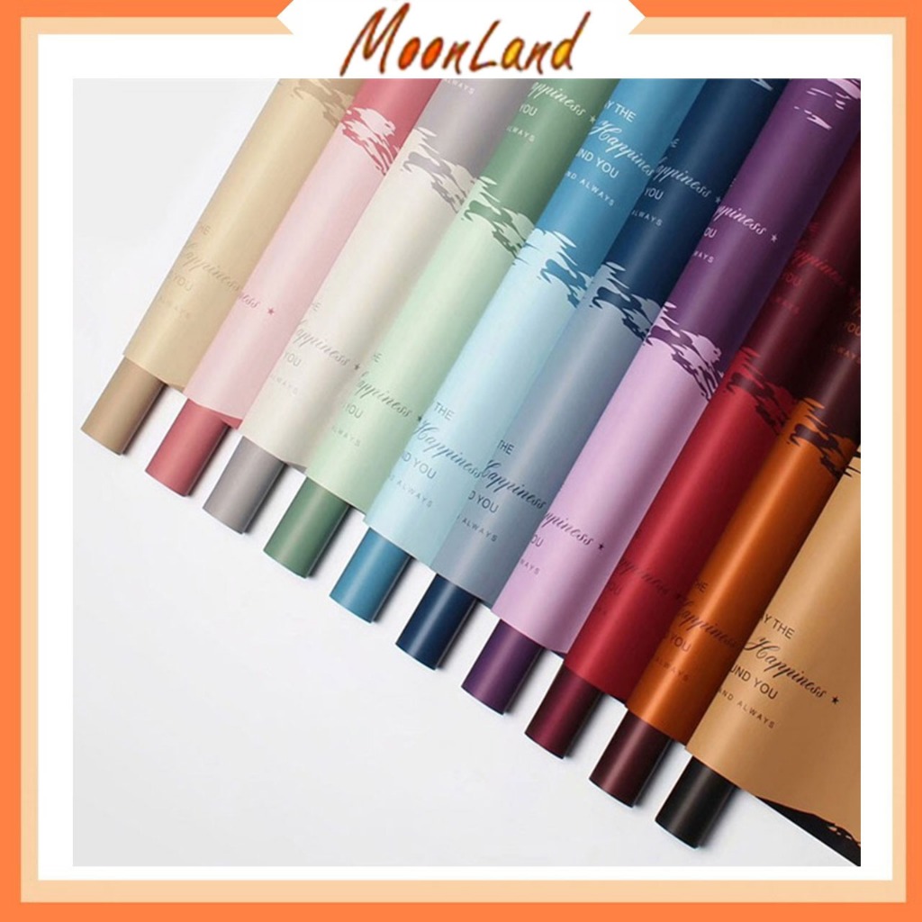 

20 Lembar Kertas buket bunga cellophane flower wrapping paper Peninsula Love Kb6018