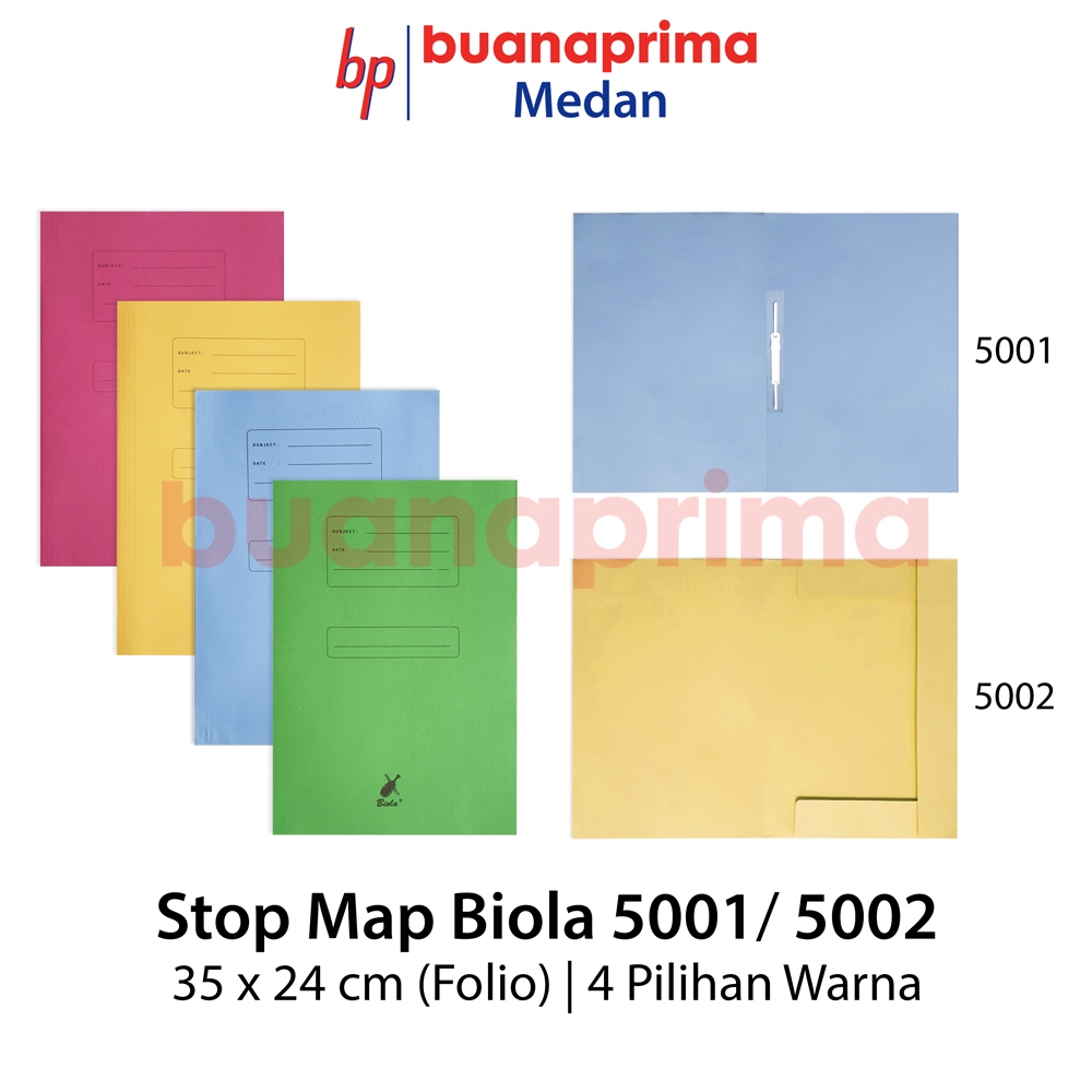 

MAP BUFFALO BIOLA Eceran Tebal Stop Map 5001 5002 Kertas Jeruk Stof Map Acco Per Pcs