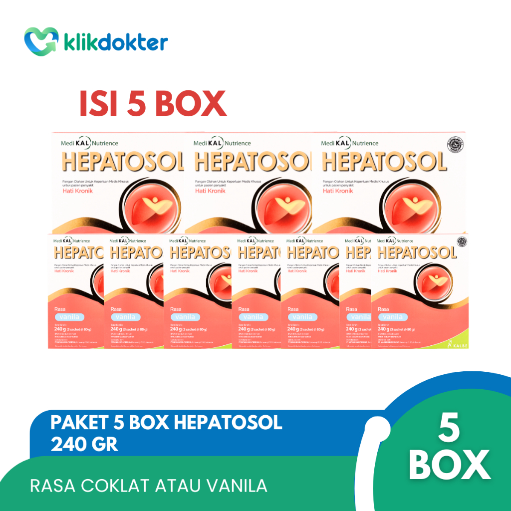 

Hepatosol Nutrisi Kesehatan Hati 240 Gr isi 5 Box