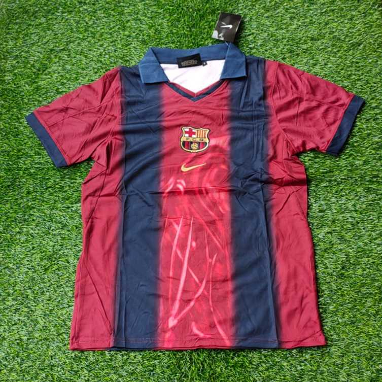JERSEY SPESIAL BARCELONA X CACTUS JACK 2000/2001GRADE ORI IMPORT