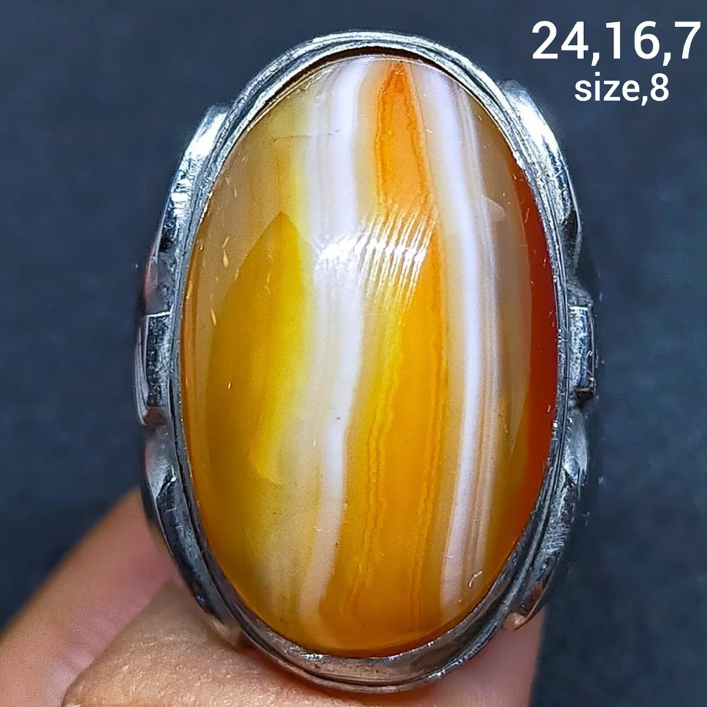 cincin batu akik asli pandan antik top hq natural (asli alam)