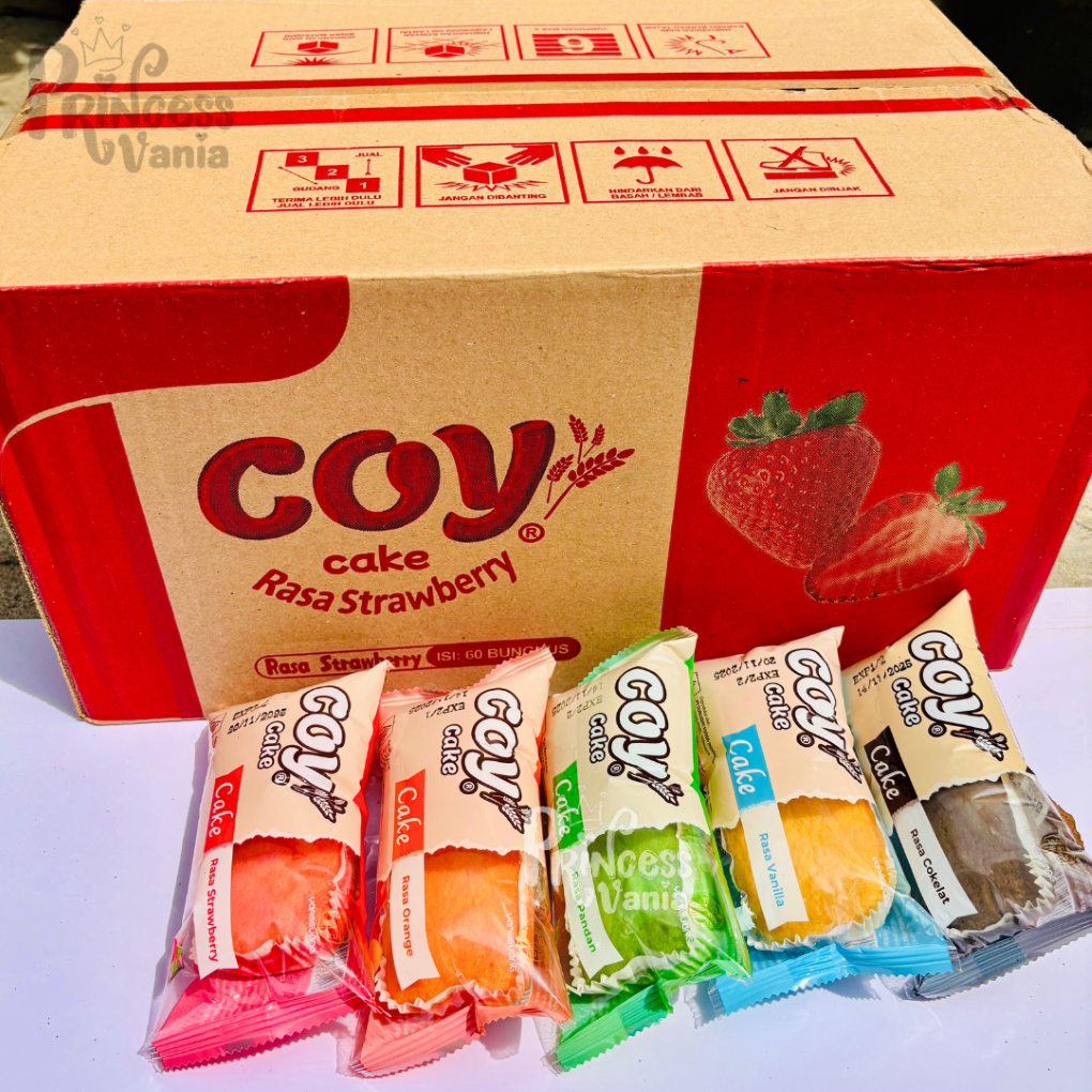 GROSIR COY CAKE 45 GR BISA MIX RASA KEIK BOLU RASA COKELAT VANILA