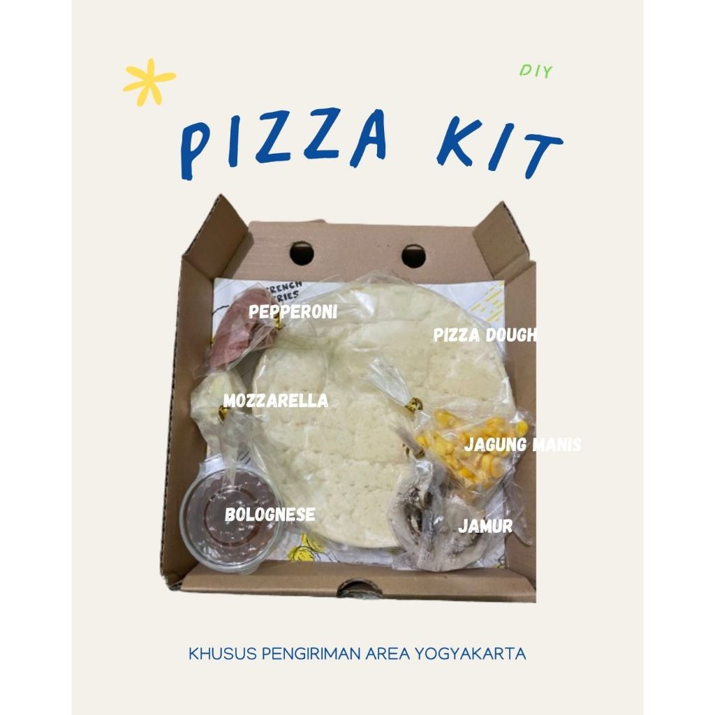 

DIY PIZZA KIT