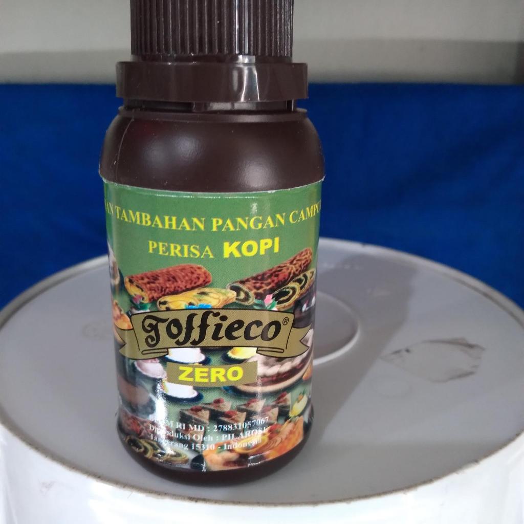 

TOFFIECO ZERO KOPI MIX 100GR, PASTA CAIR AMAN U/ MAKANAN, MINUMAN DLL