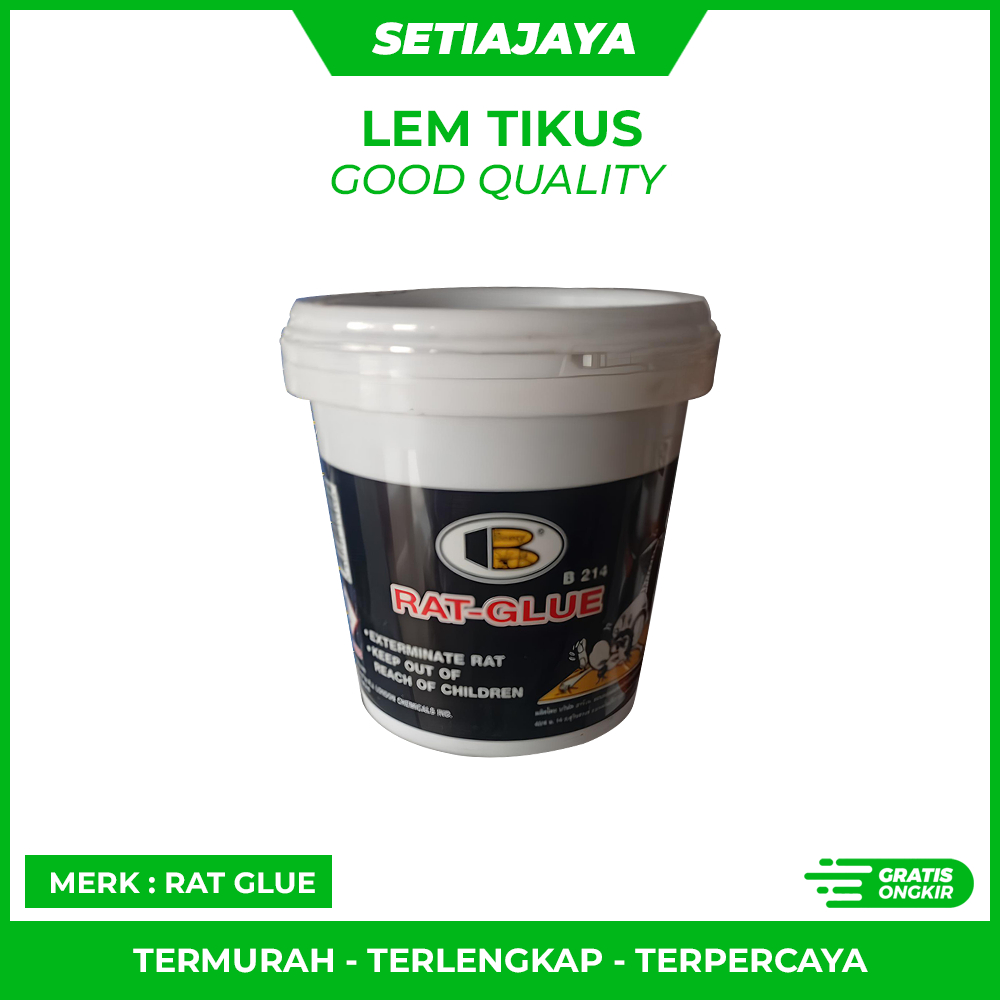 

Lem Tikus Rat Glue