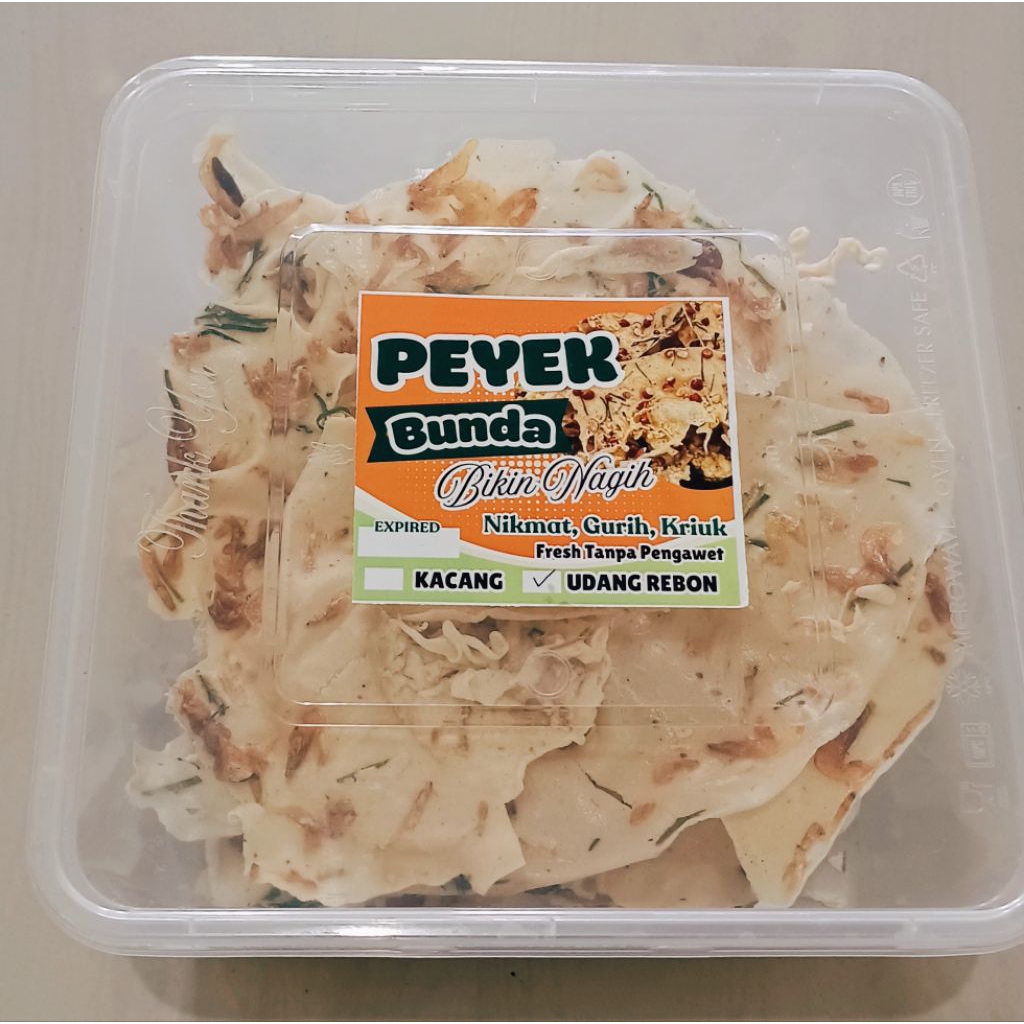 

Peyek Udang Rebon