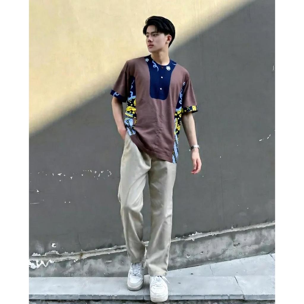 baju koko lurik jawa