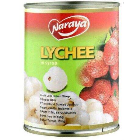 

Naraya Lychee in Syrup 565 gr