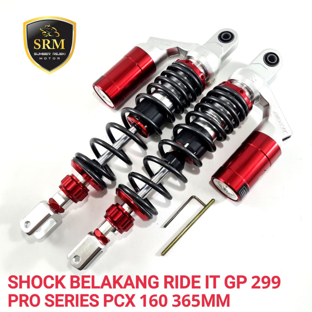 Shock Belakang Ride It GP 299 Pro Series PCX 160 365MM