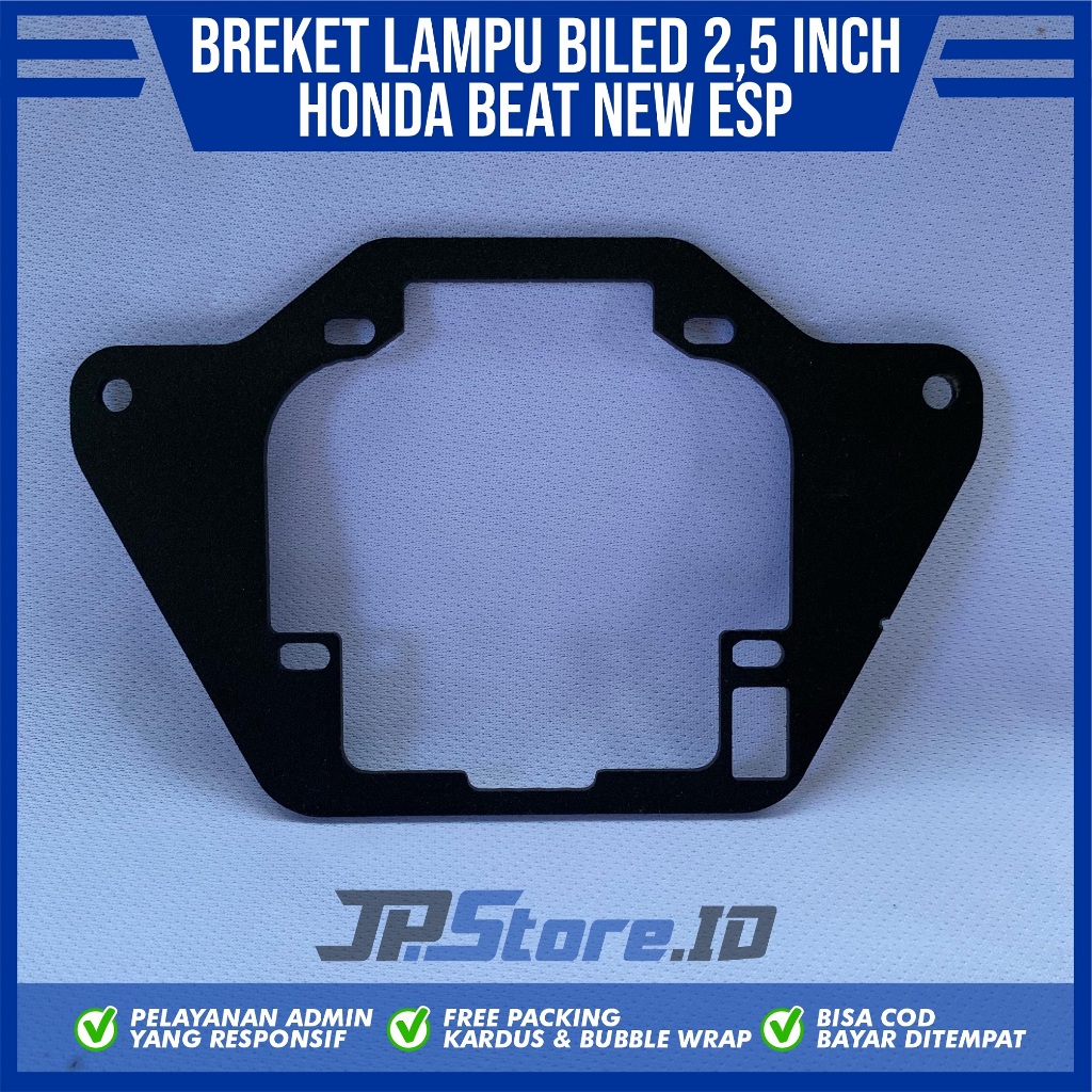 Breket lampu biled 2.5inch Honda Beat Esp 2018-2019