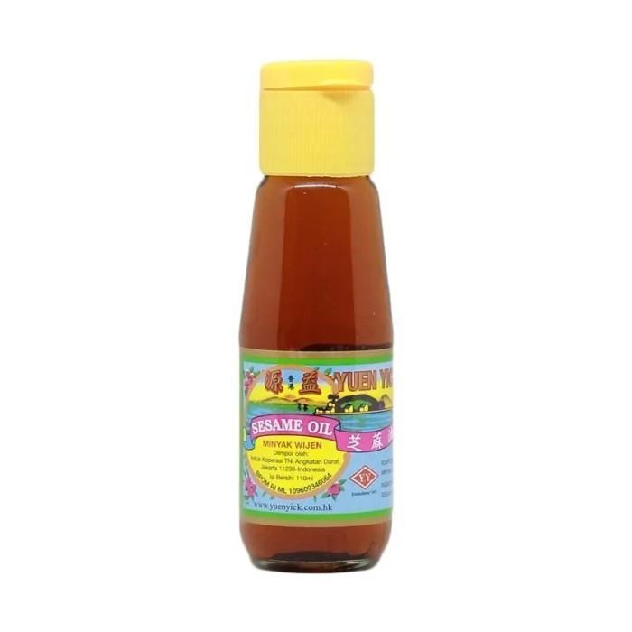 

YUEN YICK sesame oil / minyak wijen 110 ml w/Bubble Wrap