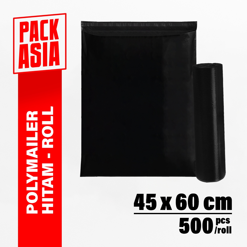 

Packasia - Polymailer Kantong Plastik Kemasan - 45 x 60 cm - Isi 500pcs