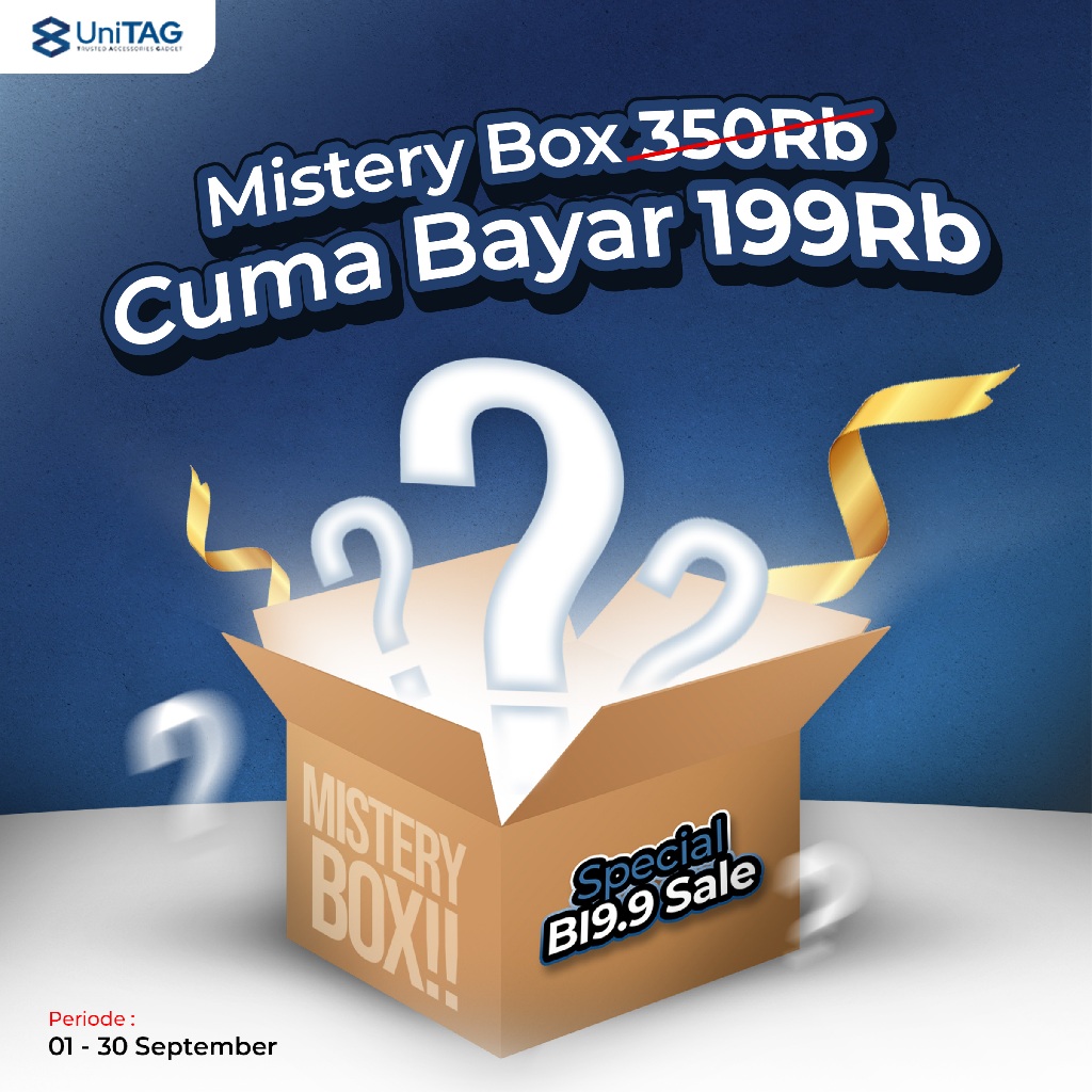 

Blind Box 199rb Special BI9.9 Sale