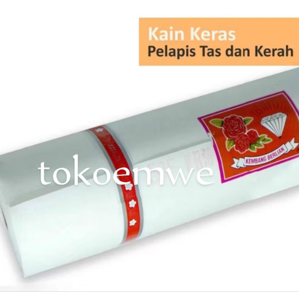 Kain Keras Lem tebal 50 F KBB Meteran