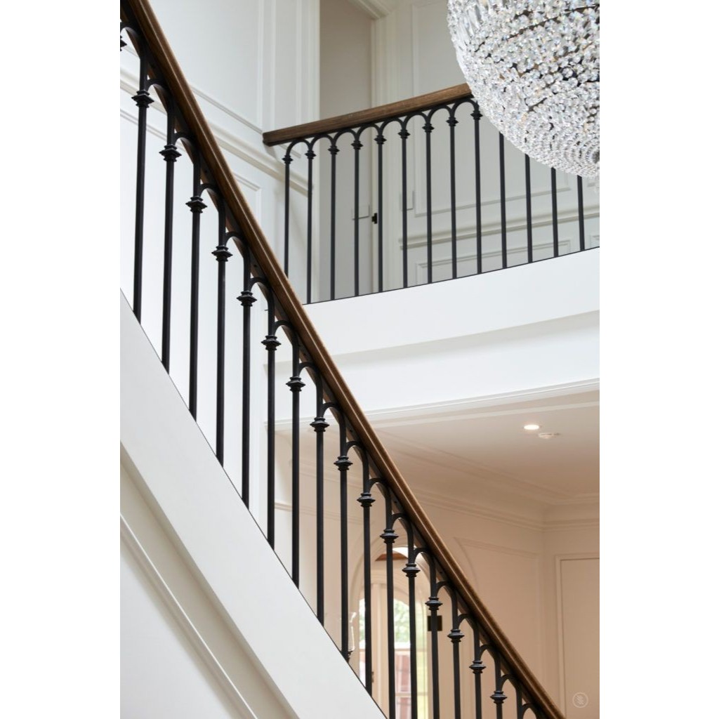 Railing Balkon Besi Tempa Klasik