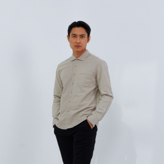 Little X eight Dad Arrigo Shirt - Kemeja Panjang Pria (Man) - Family Collection