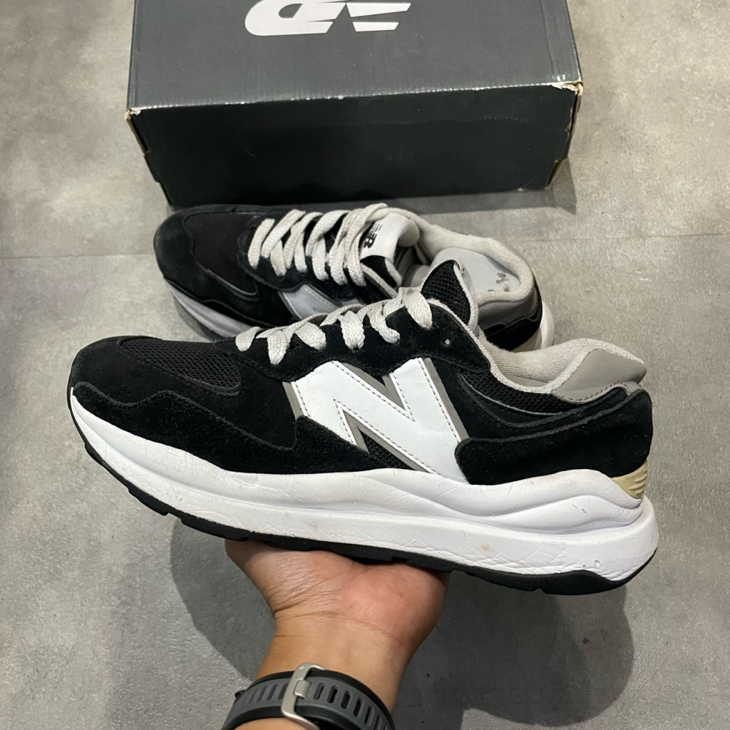 New Balance 57/40 Black White (100% Authenthic) #M1212