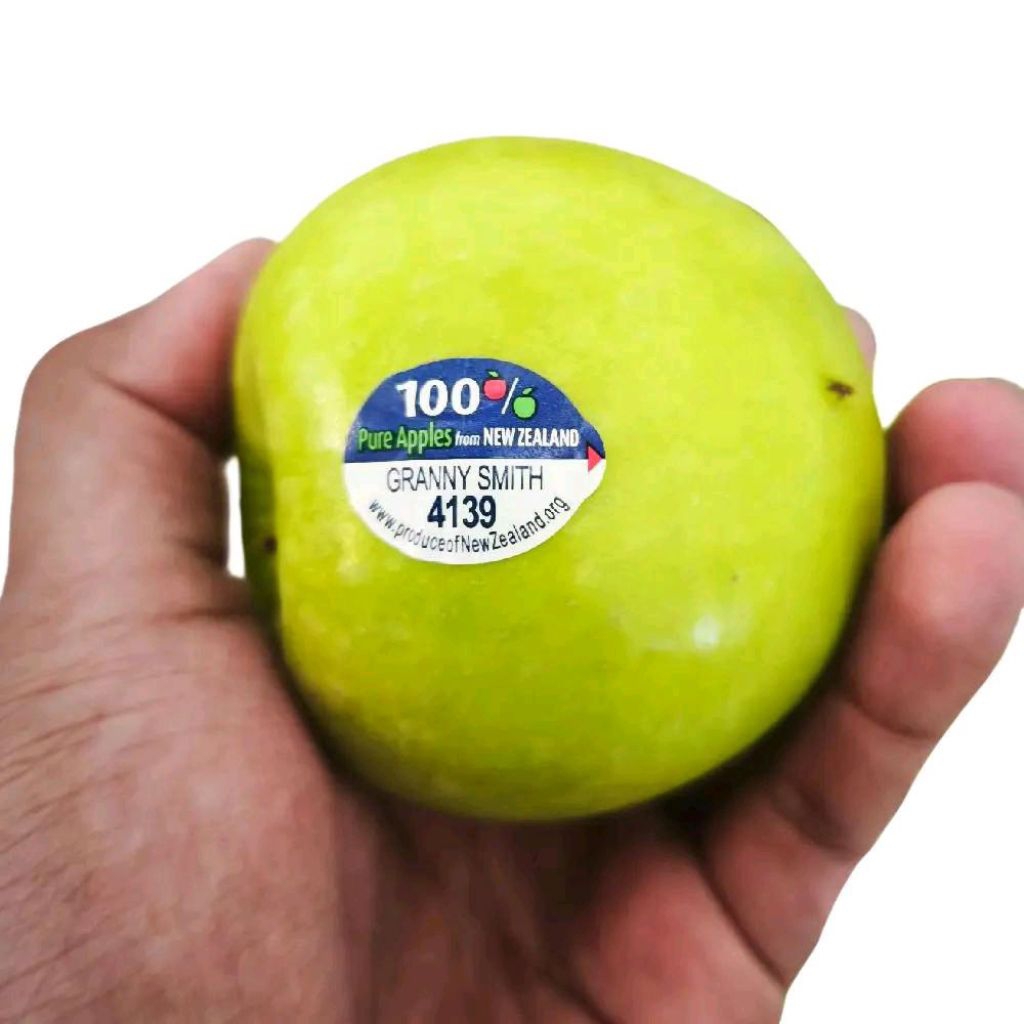 

Buah apel granny Smith new Zealand fresh 1 kg