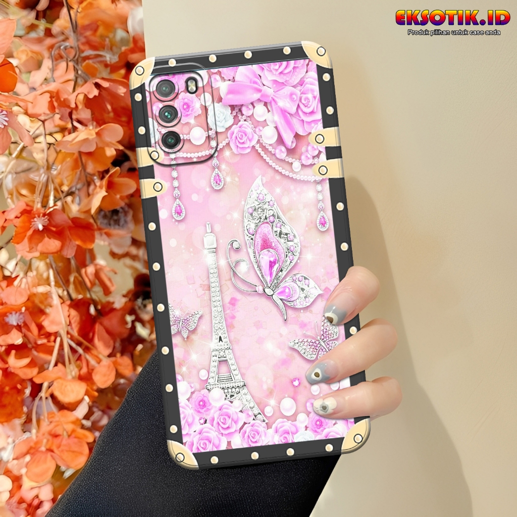 Case XIAOMI POCO M3 Eksotik.id Casing XIAOMI POCO M3 Aksesoris Skin Handphone SIlikon XIAOMI POCO M3