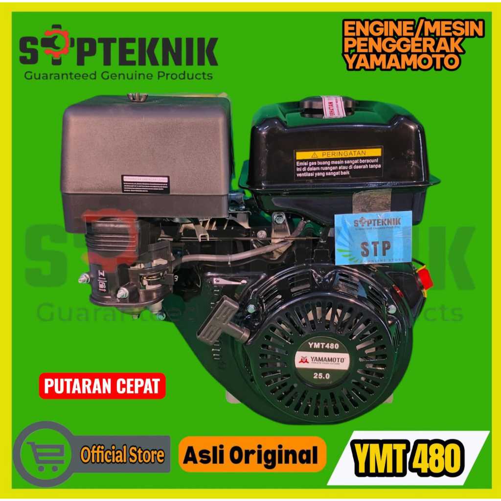 Engine Mesin Bensin YMT 480 Putaran Cepat Yamamoto