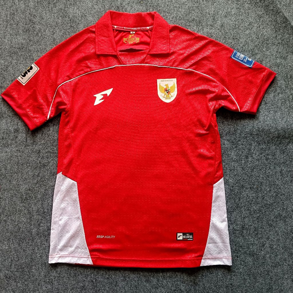 PLAYER ISSUE Jersey Home Timnas Indonesia 2025 Lengan Panjang Jersey Timnas  Indonesia 2025 PLAYER I