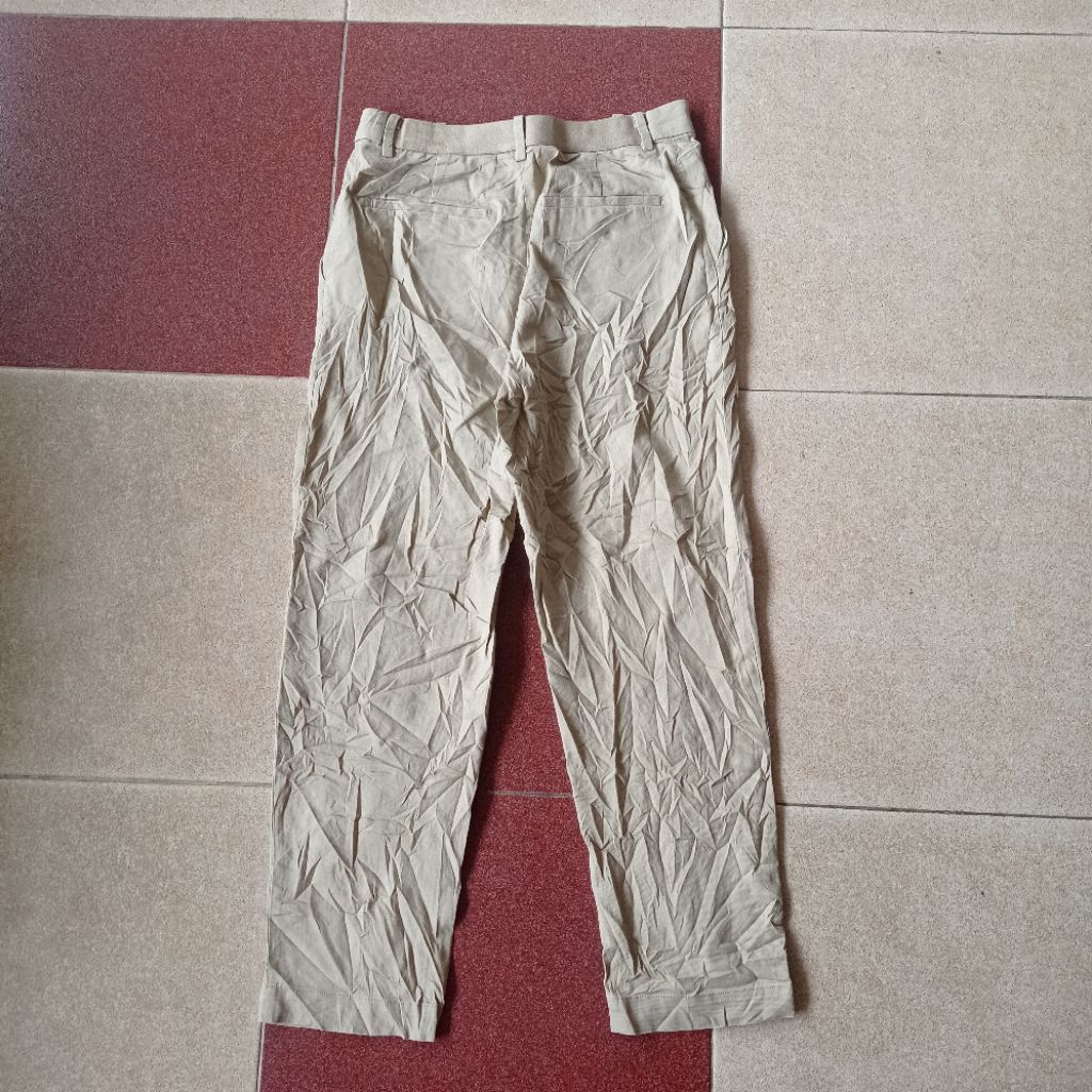 celana kantor angkle uniqlo coksu M