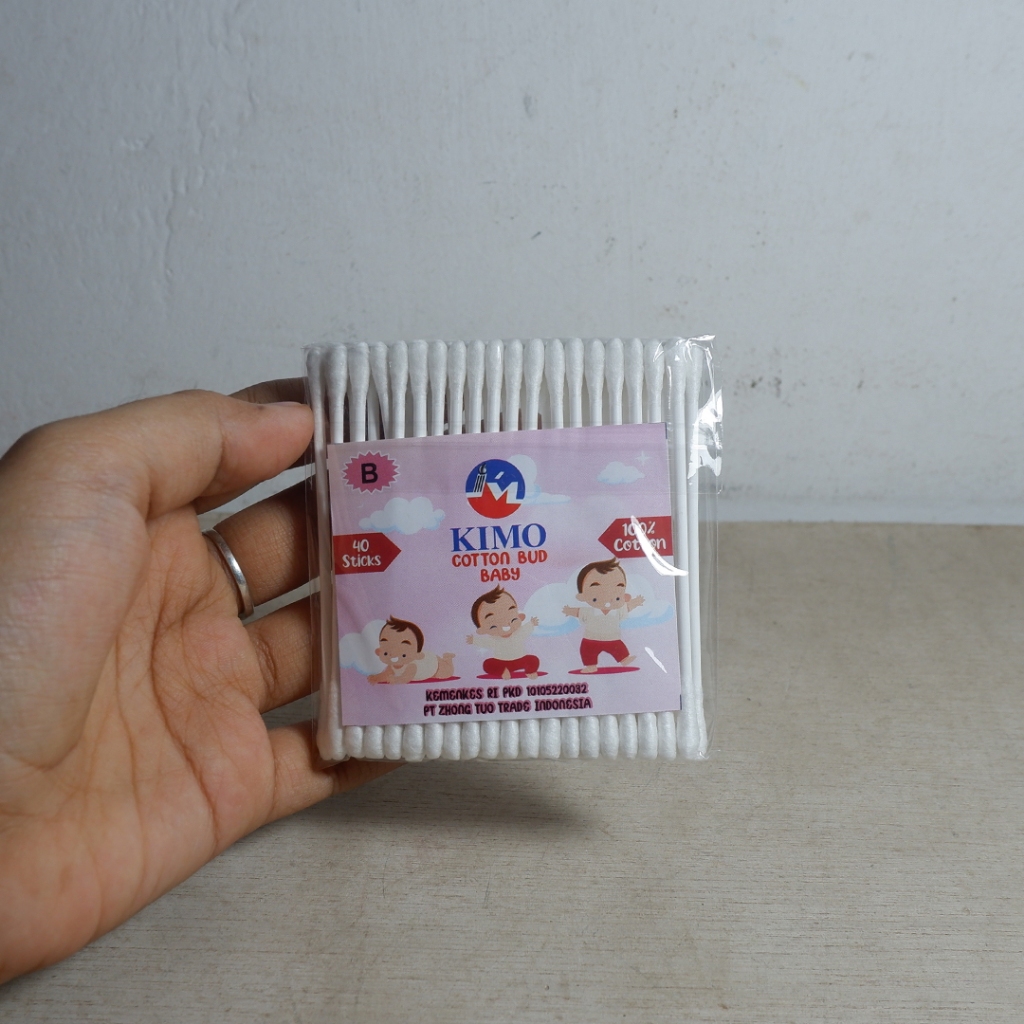 Squair Cotton Buds Baby Kimo Murah