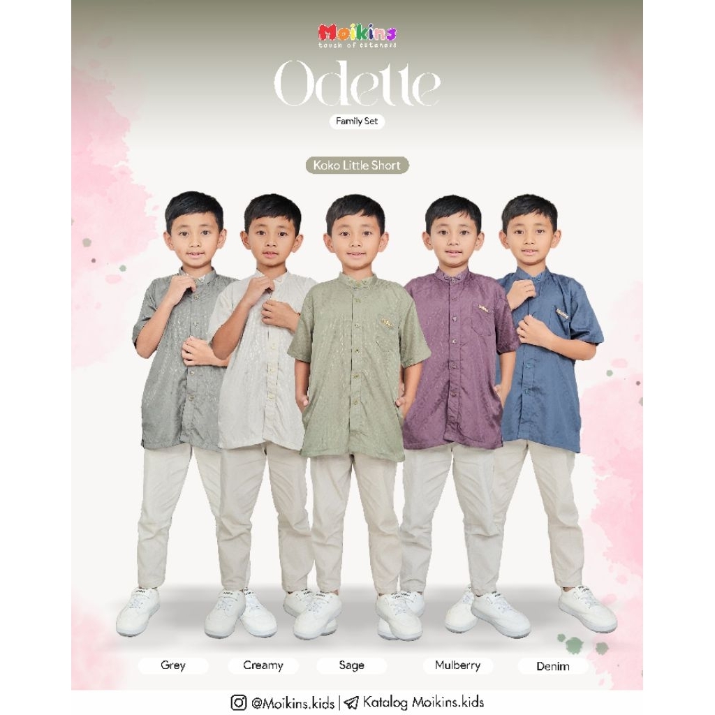 ODETTE KOKO LITTLE (Long & Short)
