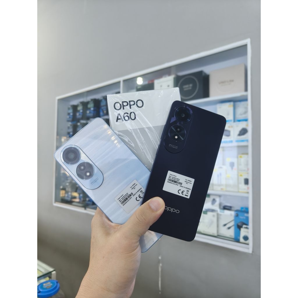 Oppo A60 Ram 8/256 Second Fullset Original Bekas Resmi