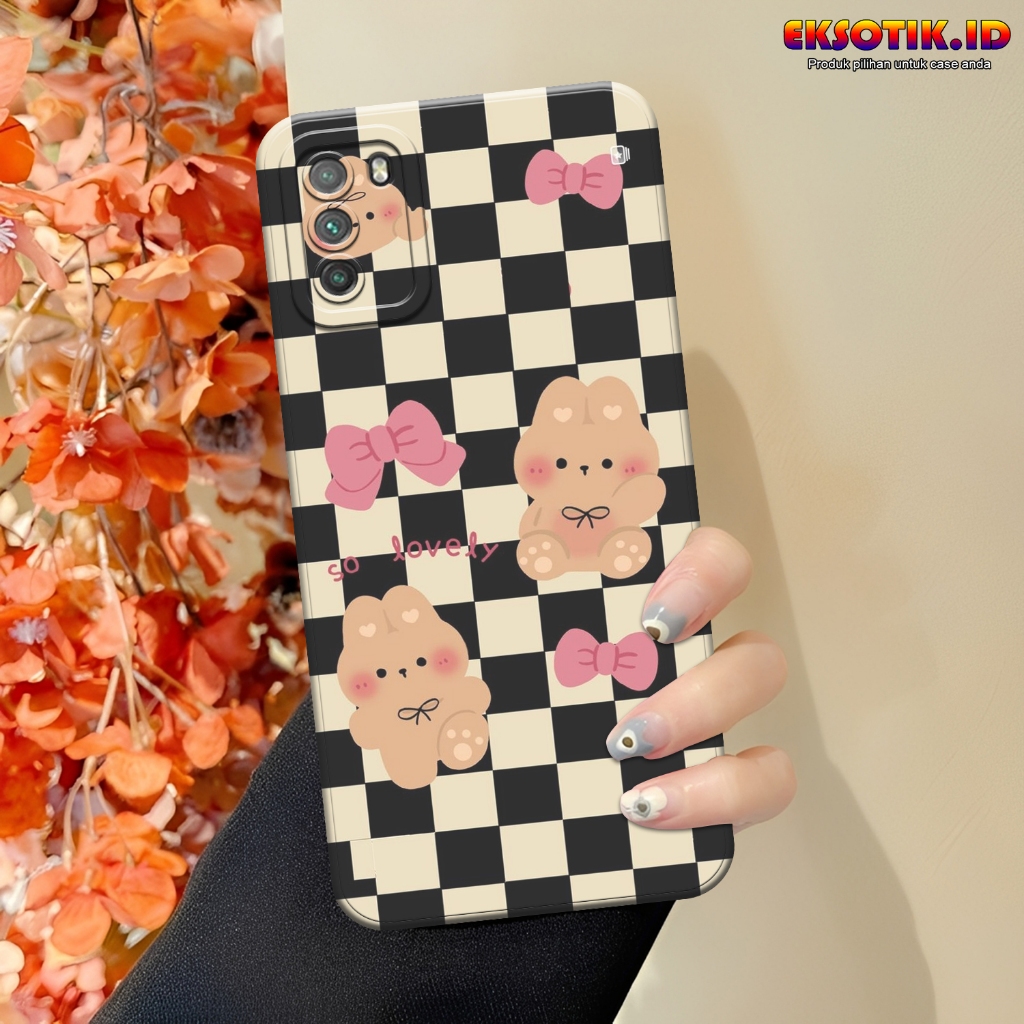 Case XIAOMI POCO M3 Eksotik.id Casing XIAOMI POCO M3 Aksesoris Skin Handphone SIlikon XIAOMI POCO M3