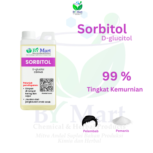

BY KIMIA & HERBAL - Sorbitol / Pemanis / Sweetener