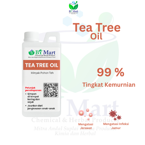 BY KIMIA & HERBAL - Tea Tree Oil / Essential Tea Tree