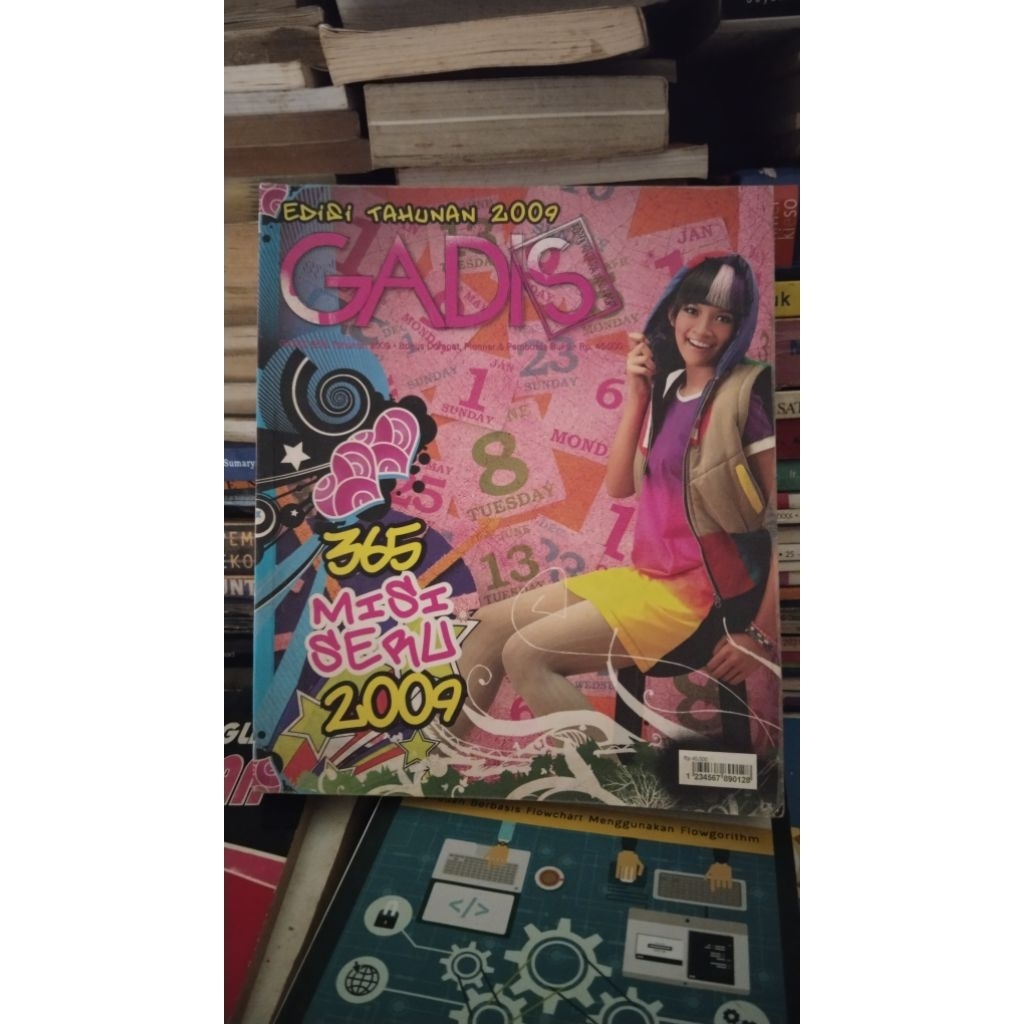 MAJALAH GADIS EDISI TAHUNAN 2009