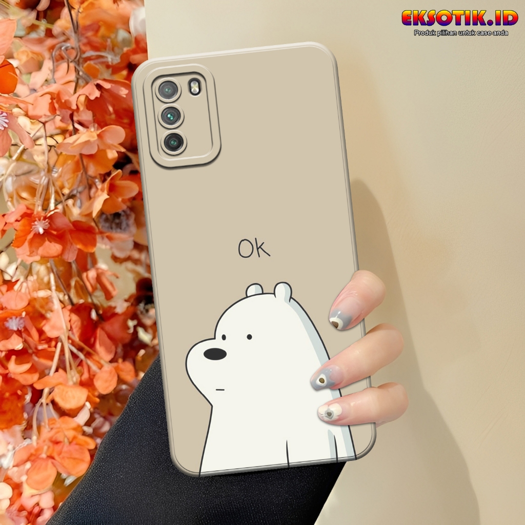Case XIAOMI POCO M3 Eksotik.id Casing XIAOMI POCO M3 Aksesoris Skin Handphone SIlikon XIAOMI POCO M3