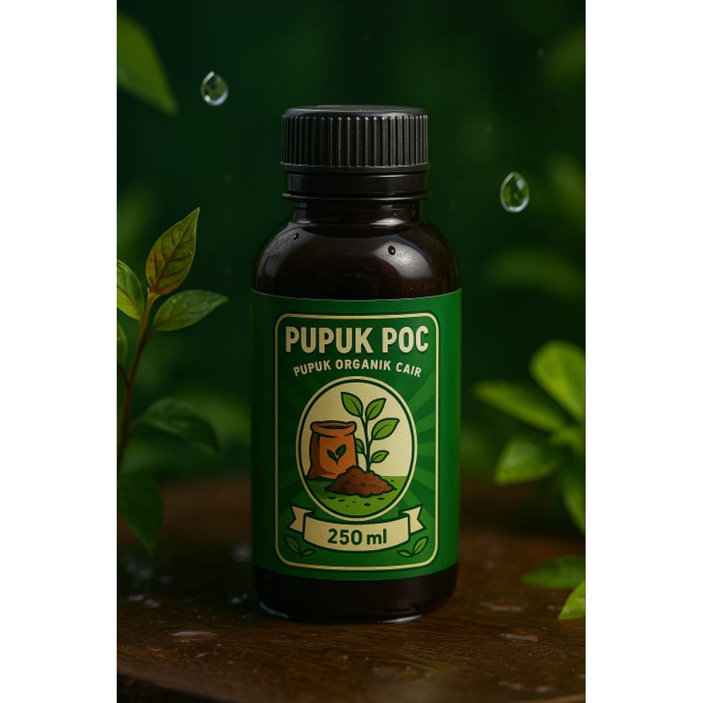 Pupuk | Pupuk Cair | Pupuk Tanaman | Pupuk Organik Cair Tanaman 250ML POC Tanaman Buah Sayur Cabe