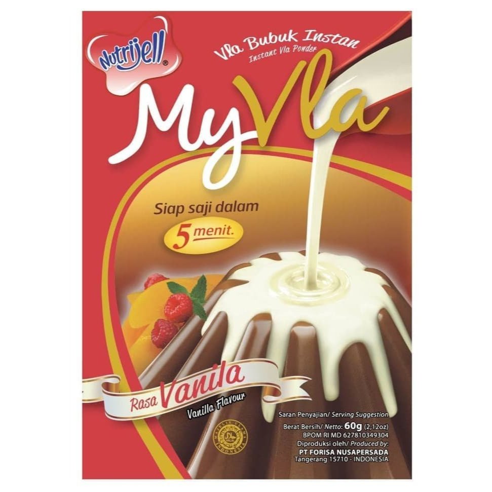 

myvla rasa vanila 60 gr