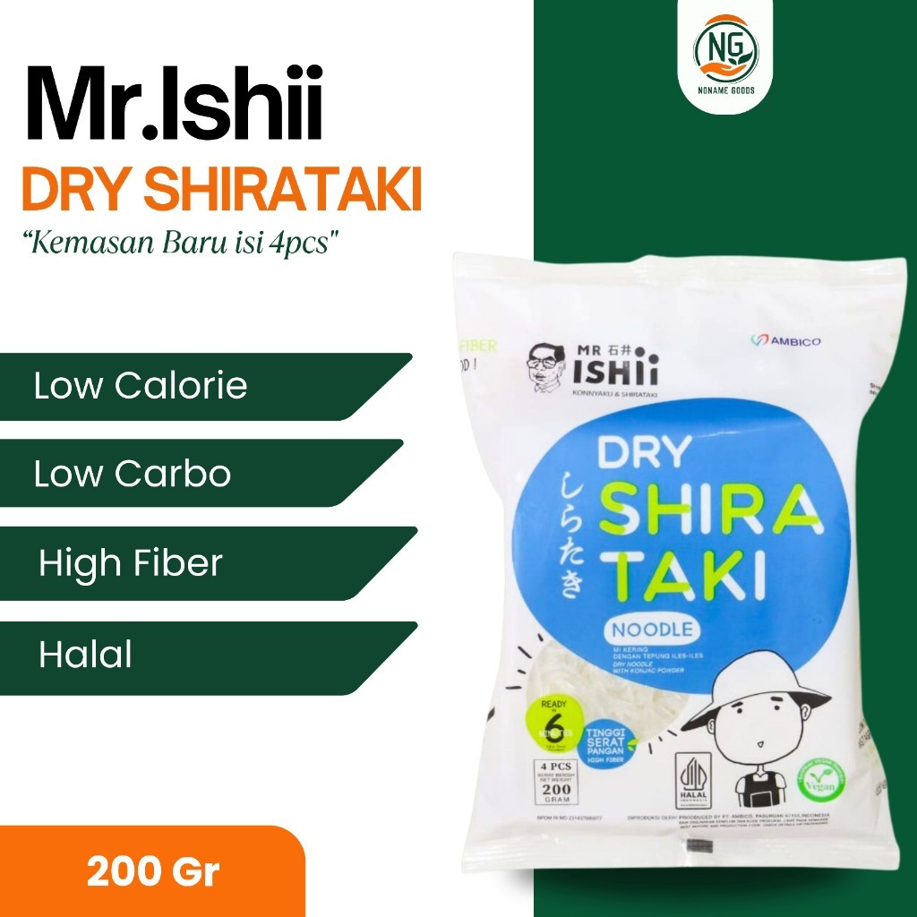 

MIEKERING SHIRATAKI 250 GRAM