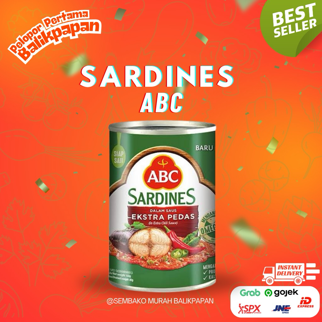 

sardines/sarden abc 155gr
