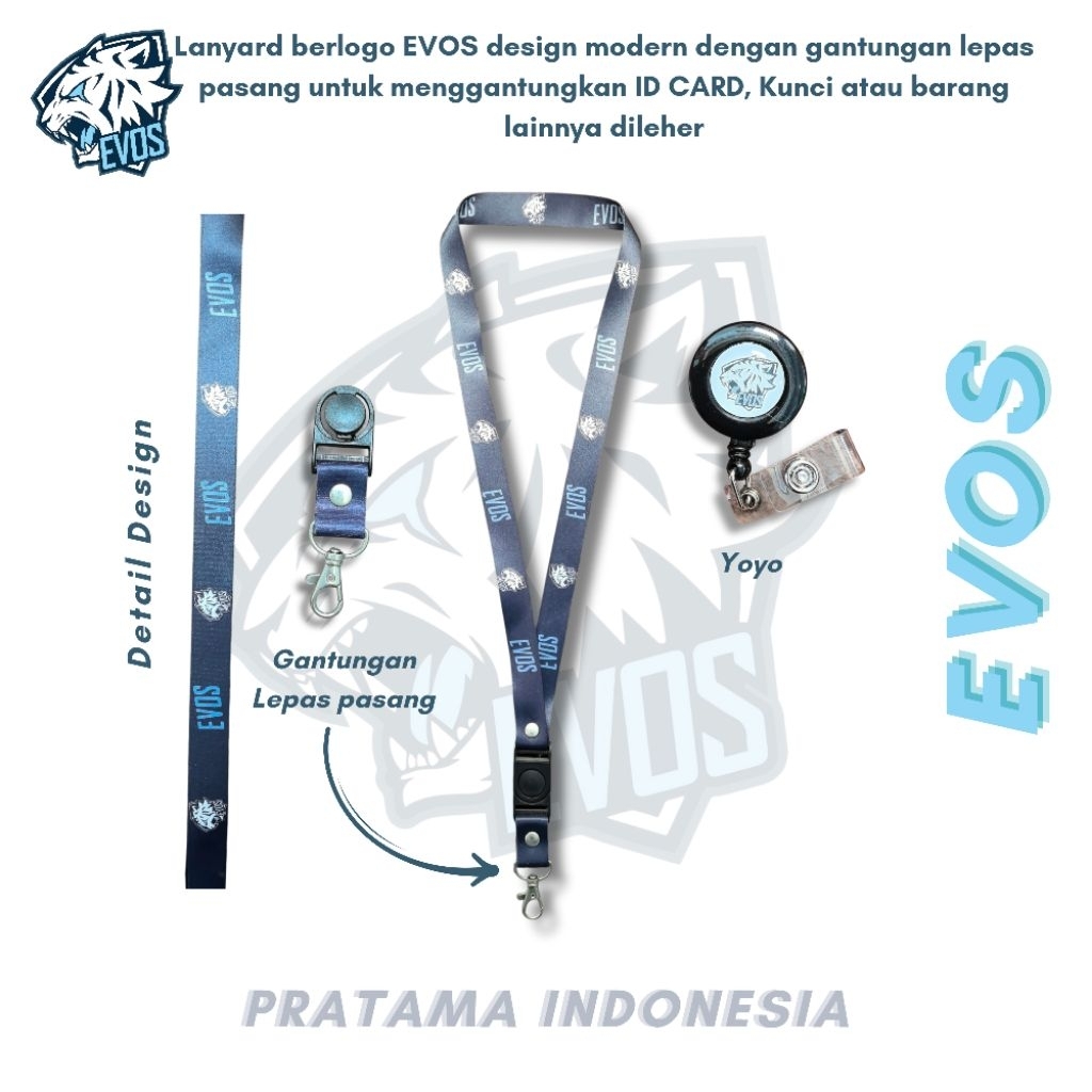 

TALI READY STOCK EVOS