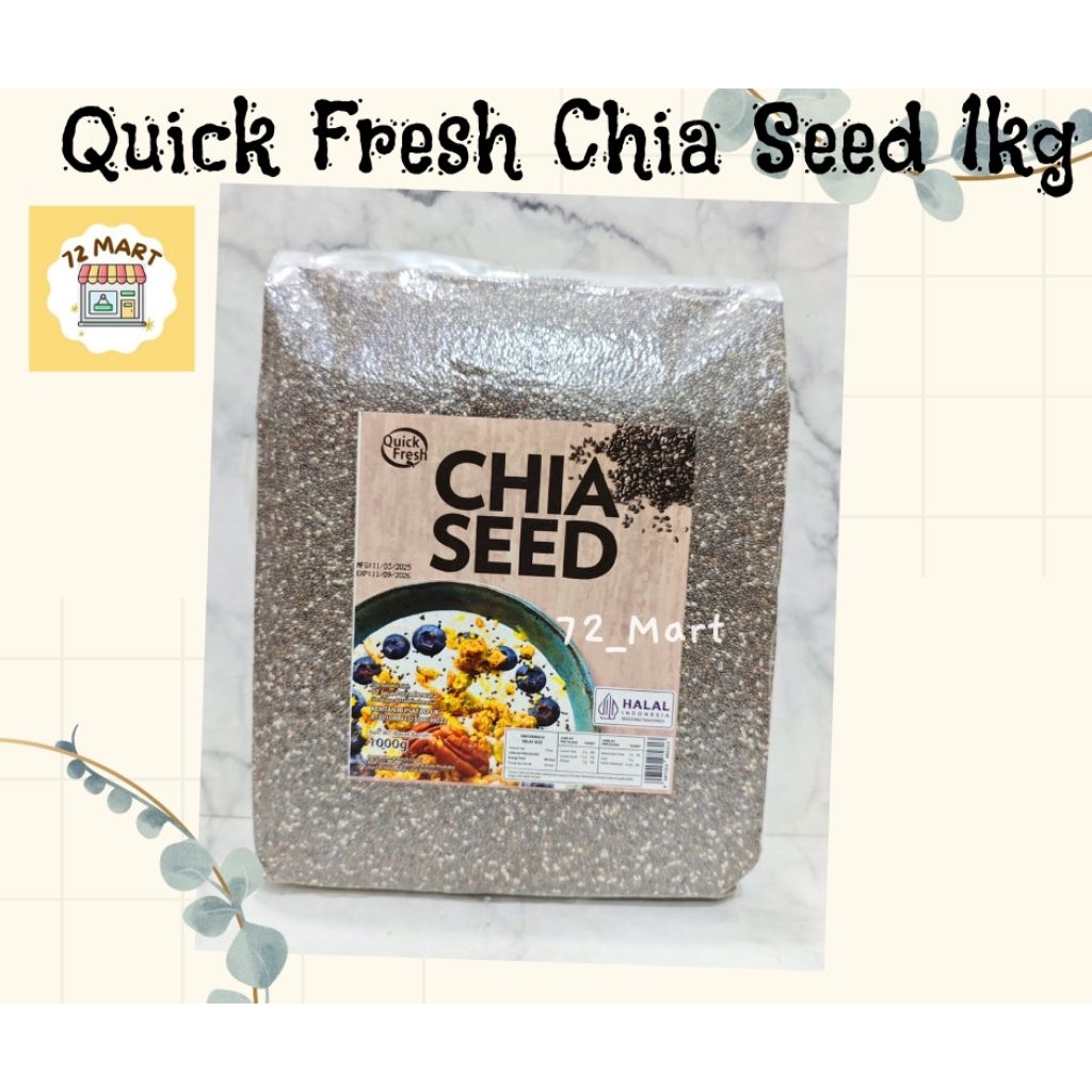 

Quick Fresh Chia Seed 1000gr