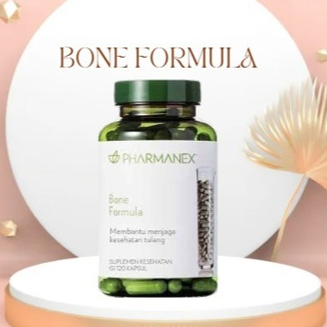 

Bone formula kesehatan tulang 120 kapsul exp 04/2027