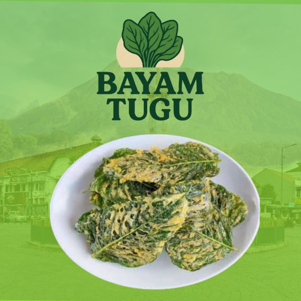 

Keripik Bayam Tugu