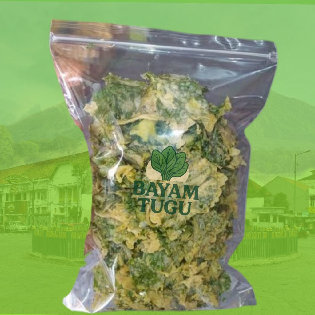 

Keripik Bayam Tugu