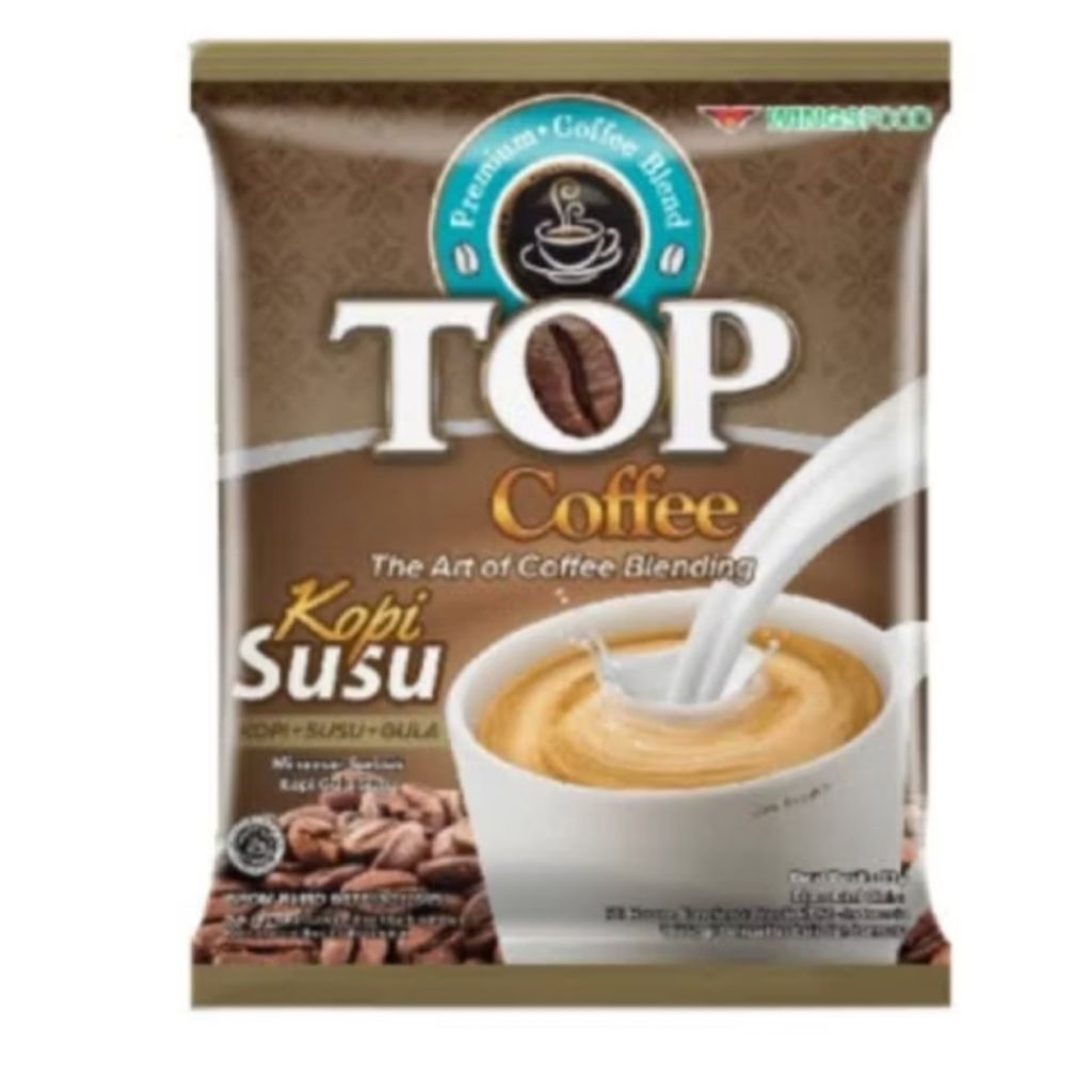 

Top Kopi Susu 12 sachet 31gr