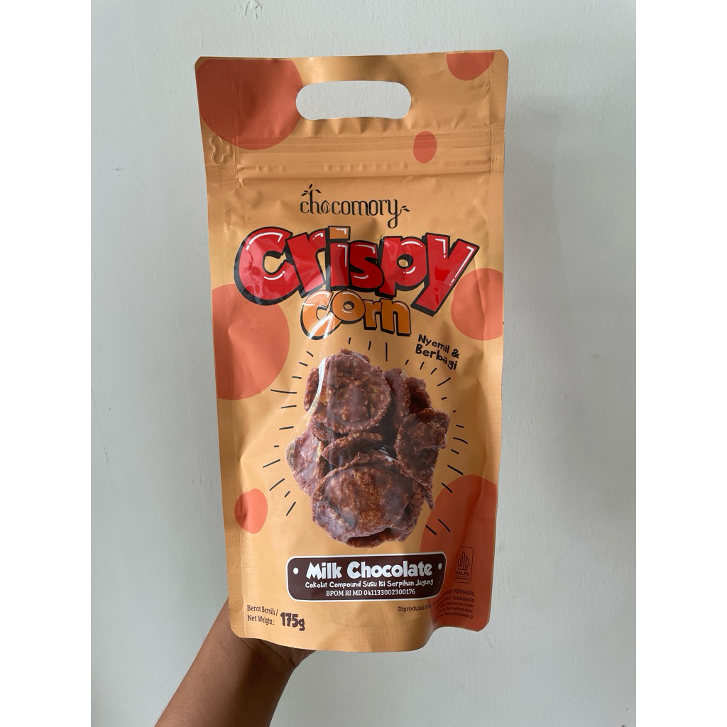 Jastip || Chocomory Crispy Corn Bandung
